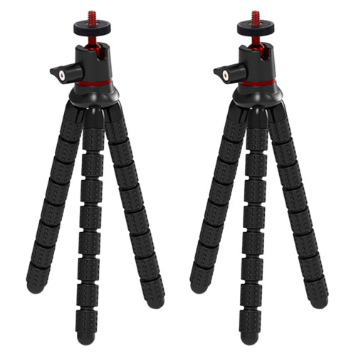 Flexible Universal Live Broadcast Tripod Monopod Camera DV