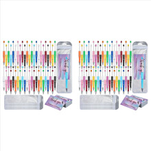 150 Pcs Beadable Pens Kit, Ballpoint Thank You Cards for Office