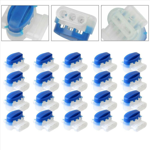 50Pcs Robotic Lawnmower Cable Connector 2