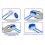 50Pcs Robotic Lawnmower Cable Connector 4