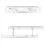 Marine Parallel Ruler Clear Scales, 450MM, Nautical Charts 3