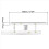 Marine Parallel Ruler Clear Scales, 450MM, Nautical Charts 8