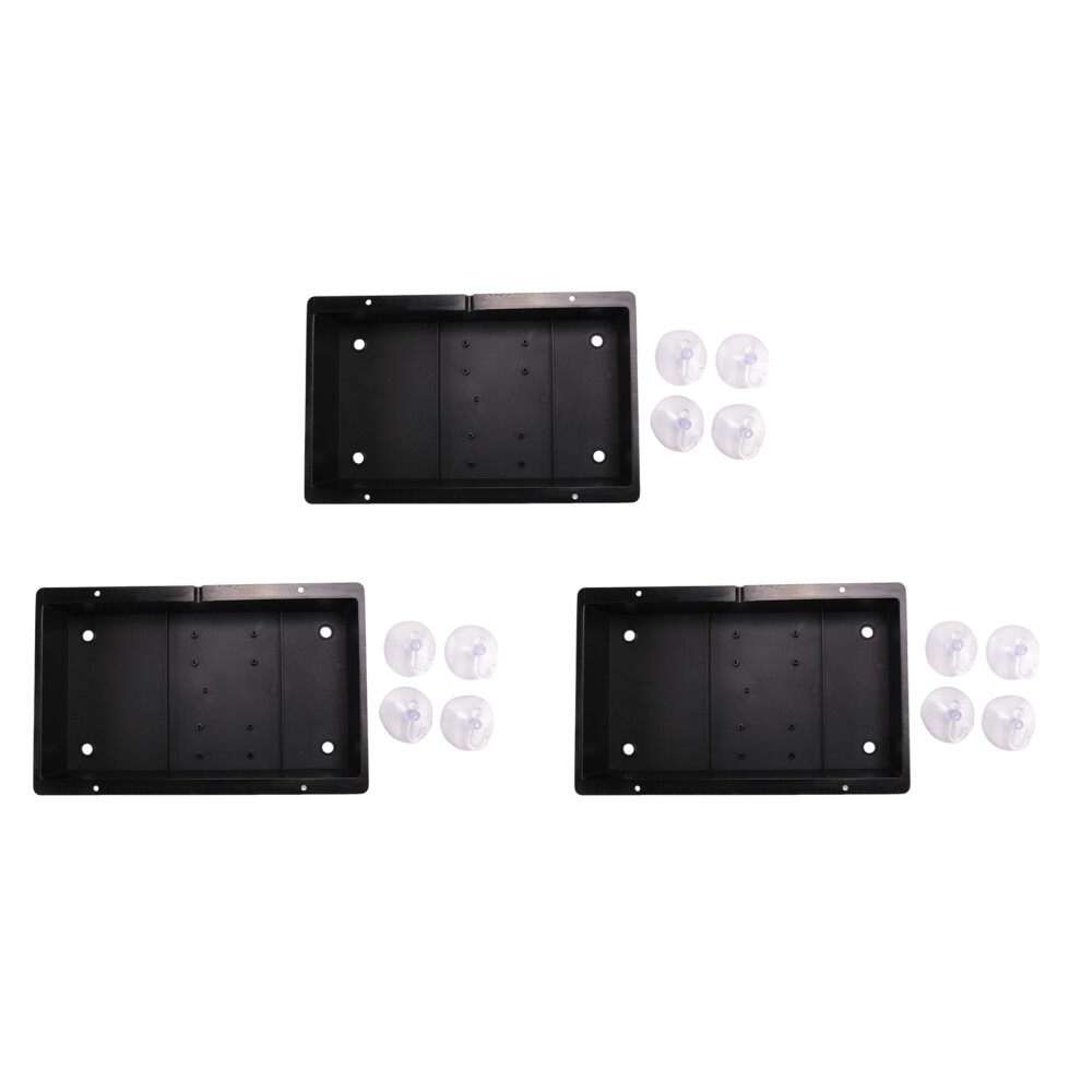 Arcade Joystick Bottom Case Replacement Handle Game Kit Black 4853743536635