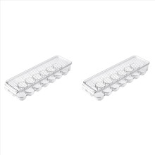 Clear Plastic Egg Holder - 14 Tray