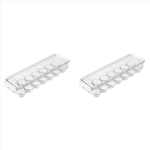 Clear Plastic Egg Holder - 14 Tray
