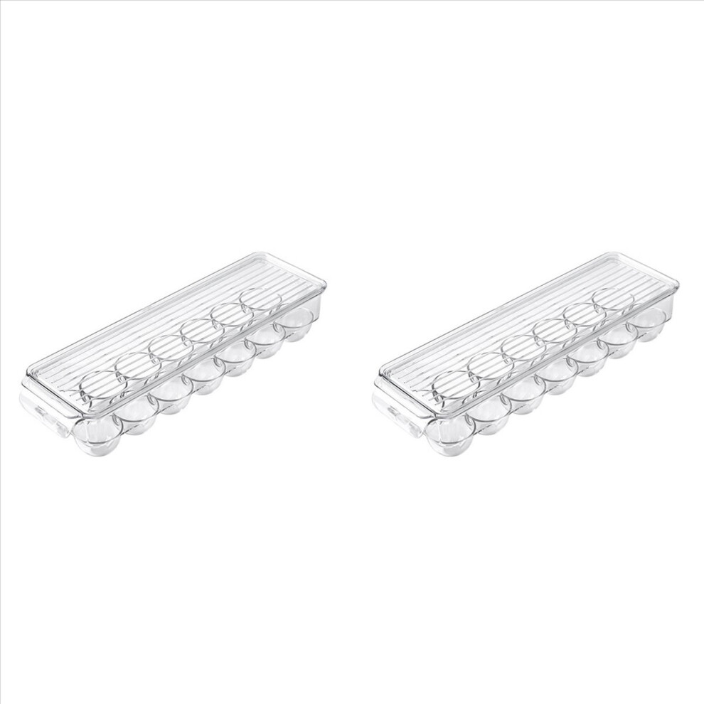 Clear Plastic Egg Holder - 14 Tray 4853743540854