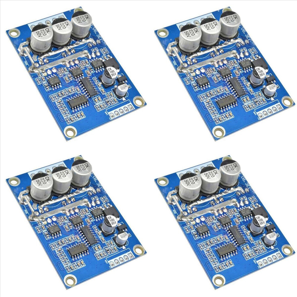 Dc Brushless Motor Controller No Hall 12V-36V 500W Balancing 4853743556121