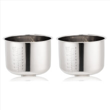 Stainless Steel Rice Cooker Inner Pot 5L,with Scale