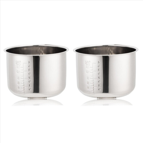 Stainless Steel Rice Cooker Inner Pot 5L,with Scale 1