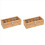 Multifunctional Bamboo System Tea Bag Jewelry Organizer Storage Box 1