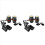 2Pc White Angel Eyes Ring Light 0W 6000K for X3 X5 E39 E53 E60 2