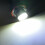 2Pc White Angel Eyes Ring Light 0W 6000K for X3 X5 E39 E53 E60 11