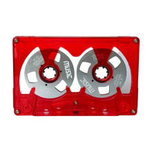 Quality Open Spool Metal Audios Blank Cassettes Tape-12