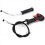 Tube Handle Throttle Trigger Cable Aluminum String Trimmer Parts 6