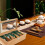 Multifunctional Bamboo System Tea Bag Jewelry Organizer Storage Box 8