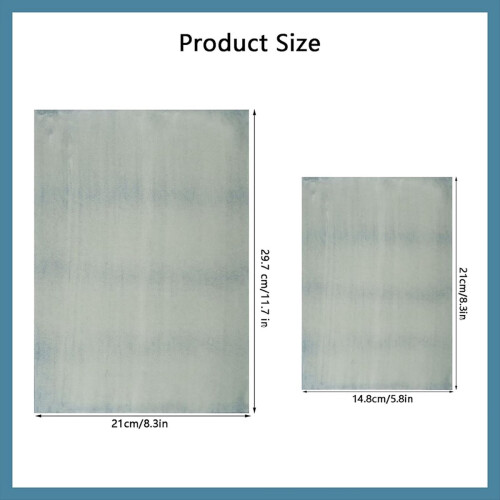 30 Sheets Sun Print Paper Kits Cyanotype A4 A5 2