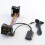 Bluetooth 5.0 Aux Cable Microphone Adapter for Mondeo 6000 CD 6