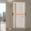 Door Brackets,2 Pack Drop Open Bar Holder for Home Security 7