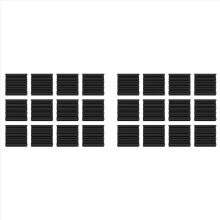 Self-Adhesive Sound Proof Foam Panels, 12x12x2Inch Acoustic