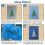 38 Sheets Cyanotype Paper A4 Sun Print Kit 8