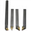 10Pcs Carbide Insert Blades + 4Pcs Lathe Turning Tool Wrench 11