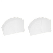 60 Sheets Watercolor Paper, Cold 50% Cotton (7.68x5.31 Inch)