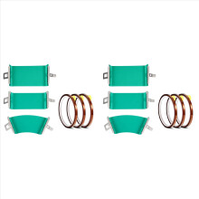 3 Pieces 3D Silicone Mug Wrap, for Printing Mugs Transfer Machine
