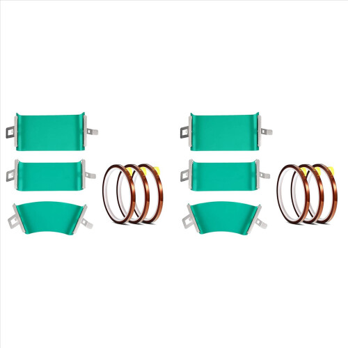 3 Pieces 3D Silicone Mug Wrap, for Printing Mugs Transfer Machine