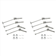 Front and Rear Drive Shaft CVD for HBX 16890A SG1601 1/16 RC Car