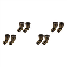 Sofa Casters Round Heavy Duty Slides Swivel