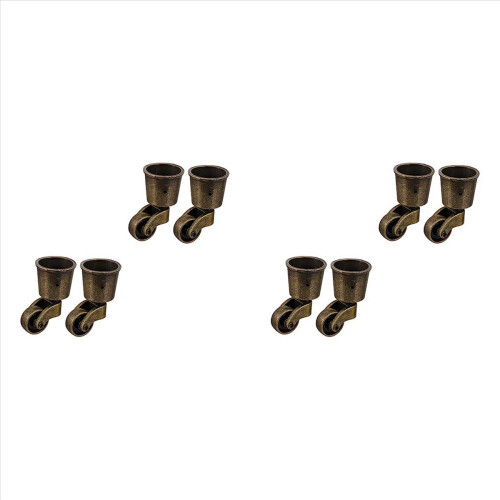 Sofa Casters Round Heavy Duty Slides Swivel