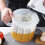 Plastic Ounce Measuring Cups and Mixing Pitcher for Baking with Guard 6