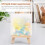 Artists 3 inch x3 Mini Canvas & 5 Easel Set 7