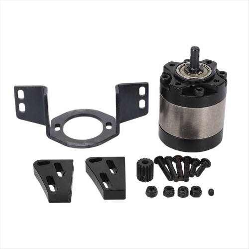 1:17 Gear Ratio Planetary Transmission Box Reduction 2