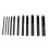 11Pcs Round Hole Punch Set (1-10Mm)Hole Cutter Tool 2