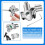 10Pack BPV-31 Piercing Valve Line Tap Kits Adjustable 3