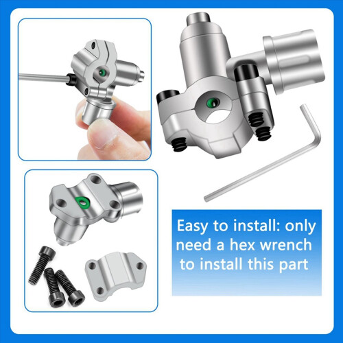 10Pack BPV-31 Piercing Valve Line Tap Kits Adjustable 2