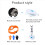 NRF51822 Bluetooth Module Ibeacon Base Station Positioning with Shell 8