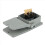 -1/6 Foot Switch Aluminum Shell Machine Tool Parts 10