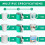 3 Pieces 3D Silicone Mug Wrap, for Printing Mugs Transfer Machine 6
