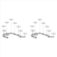 9 Tier Transformable Acrylic Display Stand