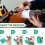 3 Pieces 3D Silicone Mug Wrap, for Printing Mugs Transfer Machine 7