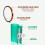 3 Pieces 3D Silicone Mug Wrap, for Printing Mugs Transfer Machine 4