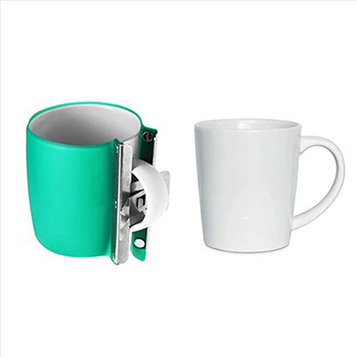 3 Pieces 3D Silicone Mug Wrap, for Printing Mugs Transfer Machine 2