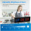 Gym Timer,LED Interval Digital Countdown Wall Clock Fitness Timer 6