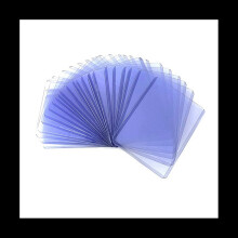 50Pcs Clear Sleeves for Collectible Trading Basketball Sports Cards
