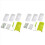 Paint Tray Kit, 4 Inch Roller Liner, 2