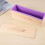 Rectangular Wooden Soap Mold With Silicone Liner Cover Loaf 8