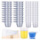Epoxy Resin Tool Kit, 10 Pack 15ml Droppers 100ML 1