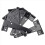 6 Pack Heavy Duty Tee Hinge, 150mm Metal Strap Hinge with Screws 10